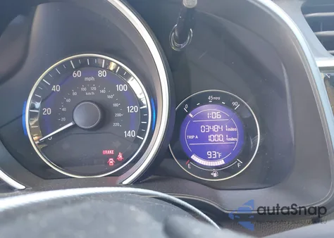 2015 Honda Fit Ex/Ex-L z USA, uszkodzony, nr VIN 3HGGK5H89FM742209